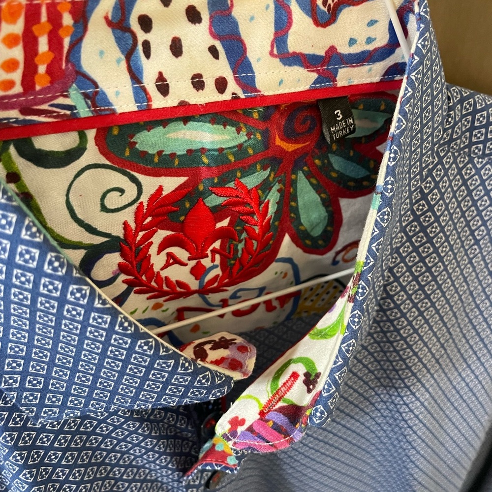 A-N Men’s Fancy Dress Shirt